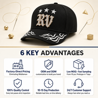 Gorra de Béisbol Clásica Ajustable con 6 Paneles Blancos, Visera Curva y Bordado Personalizado, para Hombre y Mujer, Muestra Gratis