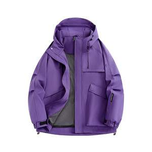 เสื้อแจ็กเก็ตฤดูหนาวแบบปรับแต่งได้เสื้อผ้าสำหรับเล่นสกีกลางแจ้งมีคุณสมบัติระบายอากาศได้ดี - Product Image 4