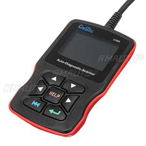 Escáner OBD2, Lector de Códigos de Luz de Advertencia del Motor, Escáner Automotriz OBDII OBD2 Profesional, Herramienta de Diagnóstico para Automóviles - Product Image 4