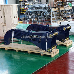 10-50ton ekskavatörler için hidrolik Vibro çekiç presleme makineleri İmalat - Product Image 4