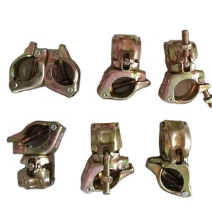 Acoplador Giratorio Doble <span class=keywords><strong>de</strong></span> 650G/0.92KG/0.98KG, Galvanizado en Caliente, Forjado por Inmersión, para Construcción - Product Image 2