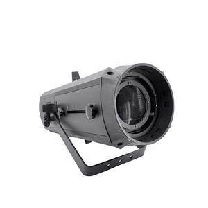 ไฟเวที LED รูปทรงวงรี QSE Lighting 300W RGBW ปรับมุมลำแสงได้ สำหรับโรงละคร โบสถ์ และไฟส่องสว่างในงานประชุม - Product Image 4