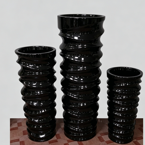 Macetas de Cemento Gris Simples, Macetero de Estilo Industrial, Florero Moderno para Decoración de Escritorio de Oficina, Maceta Pequeña para Suculentas - Product Image 6