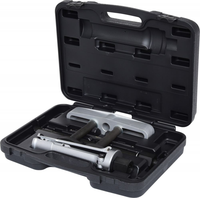 Extracteur de chemises de cylindre diesel OXVITO, ensemble de 6 pièces, 60-160 mm, en acier à haute teneur en carbone, utilisation facile, pour réparation de camions, robuste