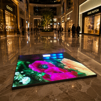 Layar LED Tetap Luar Ruangan P2.976 IP65 Tahan Air 500x1000 Kabinet Kecerahan Tinggi Dinding Video LED untuk Periklanan