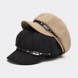 Casquette Gavroche Unisexe Tendance Automne 2024 – Chapeau Béret Décontracté pour Femme et Homme, Idéal pour l'Extérieur et la Protection Solaire - Product Image 1