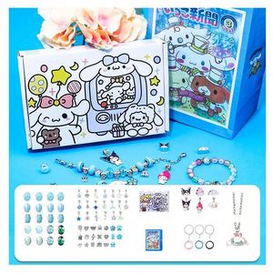 Juego de Joyería de Plástico Plateado a Prueba de Agua de Alta Calidad para Mujer, Amuletos de la Suerte de Fantasía, Juguete Educativo DIY de Moda 2025 - Product Image 4