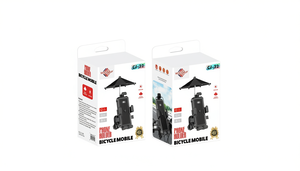 Supporto per telefono da bicicletta WEDOUP CJ-32 impermeabile da montare sul manubrio per la guida - Product Image 1