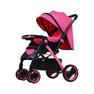 Coches Para Bebes. Poussette pliable bon marché pour enfant et bébé Poussette légère de voyage pour landau pour filles et garçons - Product Image 3