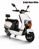 Sepeda Motor Listrik 1200W 72V untuk Dewasa, Kecepatan Tinggi 70km/jam, Jarak Tempuh Jauh, Skuter Listrik dengan Jok untuk Pengiriman