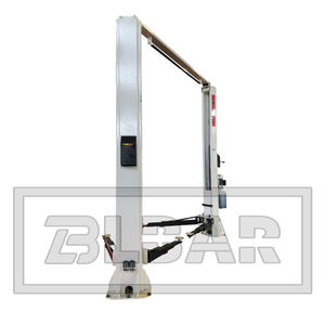 4T Clean floor 2 Post Car Lift Liba Vehicle Double colonne lift Structure columnar carlift - Product Image 3