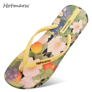 <span class=keywords><strong>Chanclas</strong></span> <span class=keywords><strong>de</strong></span> <span class=keywords><strong>Mujer</strong></span>, Sandalias <span class=keywords><strong>de</strong></span> PVC, Zapatos <span class=keywords><strong>de</strong></span> Moda con Estampado Floral, Ligeras, Personalizables al por Mayor, <span class=keywords><strong>Chanclas</strong></span> <span class=keywords><strong>de</strong></span> Tacón Plano para el <span class=keywords><strong>Verano</strong></span> - Product Image 3