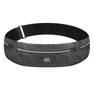 Unisex Ultra-<b>Thin</b> Reflective Polyester Fashion <b>Pillow</b> Waist Pack Zipper Waterproof Outdoor Sports Running Fanny Pack - Product Image 3