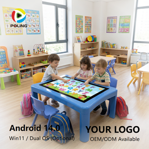 פולינג oem/odm 43 אינץ 'משחק מגע שולחן אנדרואיד/ops טמפרטורת עבודה 0 ~ 50 ג' - Product Image 1
