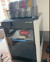 Imprimante 3D industrielle Bambu Lab H2D Cmobo - Support automatique du PLA, connectivité USB, garantie 1 an, neuve