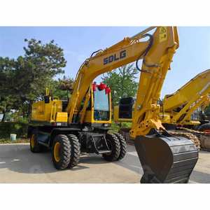 Nueva excavadora de ruedas SDLG EA7150H Precio de excavadora de neumáticos de goma - Product Image 6