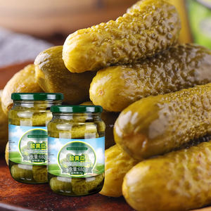 Concombres marinés <span class=keywords><strong>lacto</strong></span>-fermentés Live Culture-Dernière tendance en matière d'alimentation saine | Riche en probiotiques | Qualité d'exportation garantie - Product Image 3