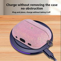 Casing Headphone Berkualitas Tinggi dengan Gantungan Kunci untuk AirPods 1/2 1 2 3 4 AirPods Pro2