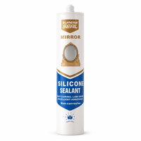 Colle silicone pour miroir décoratif de salle de bain, fixation rapide, sans décoloration, 300 ml