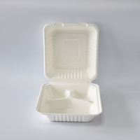 Microwave Safe Compostable <strong>Biodegradable</strong> Utensils <strong>Best</strong> <strong>Selling</strong> Bagasse <strong>Food</strong> <strong>Container</strong> B024