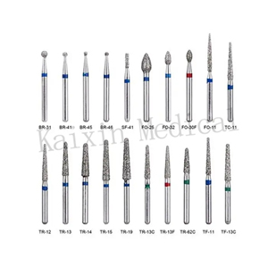 Cheaper <strong>Dental</strong> Equipments <strong>Dental</strong> Instruments Diamond <strong>Dental</strong> <strong>Burs</strong> - Product Image 6
