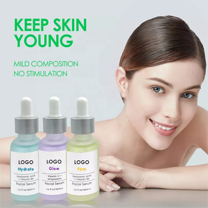 Özel etiket cilt bakımı serumu cilt ürünleri hyaluronik asit yüz organik doğal C vitamini Serum - Product Image 5