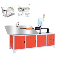 Máquina Automática CNC de Doblado de Alambre de Importación Directa de Fábrica para Marcos de Asientos de Coche 2D y Piezas de Bicicleta, Ideal para Supermercados y Tiendas