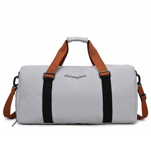 Elegante Unisex con cremallera Gimnasio Bolsa de lona Material de poliéster Oxford Bolsa de Deportes de moda - Product Image 1
