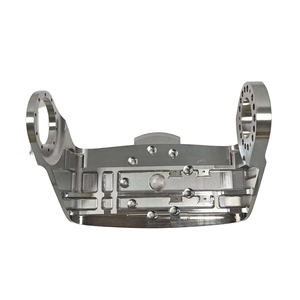 อุปกรณ์เสริมข้อต่อหุ่นยนต์ AI แบบกำหนดเองสำหรับงาน OEM ชิ้นส่วนอะลูมิเนียม CNC 5 แกน สำหรับแขนหุ่นยนต์อุตสาหกรรม - Product Image 4
