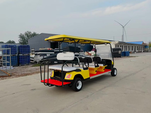 Carrito de Golf Eléctrico de Litio de 4000W y 48V, 6 Plazas, Mini Carrito de Golf, Dónde <span class=keywords><strong>Comprar</strong></span> Carrito de Golf Eléctrico al por Mayor - Product Image 2
