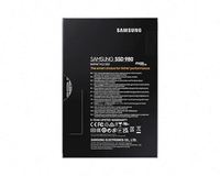 قرص صلب من سامسونج طراز MZ-V8V500BW بسعة 500 جيجابايت، SSD 980 NVMe M.2 PCIe Gen 3.0 X4 بتقنية 3-bit MLC وHMB وترميز AES 256-bit