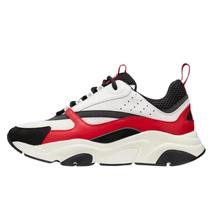 <span class=keywords><strong>Sneakers</strong></span> Casual da <span class=keywords><strong>uomo</strong></span> di lusso B22 in vera <span class=keywords><strong>pelle</strong></span> con fodera traspirante di tendenza alla moda per l'allenamento a piedi - Product Image 3