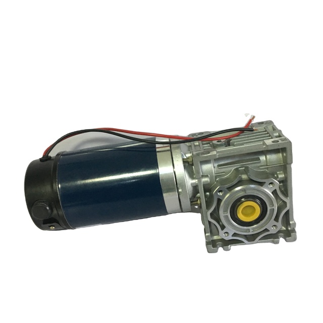 12V DC Permanent Magnet Brushed Motor with Gear Reduction for Home Appliance Use Explosion-proof