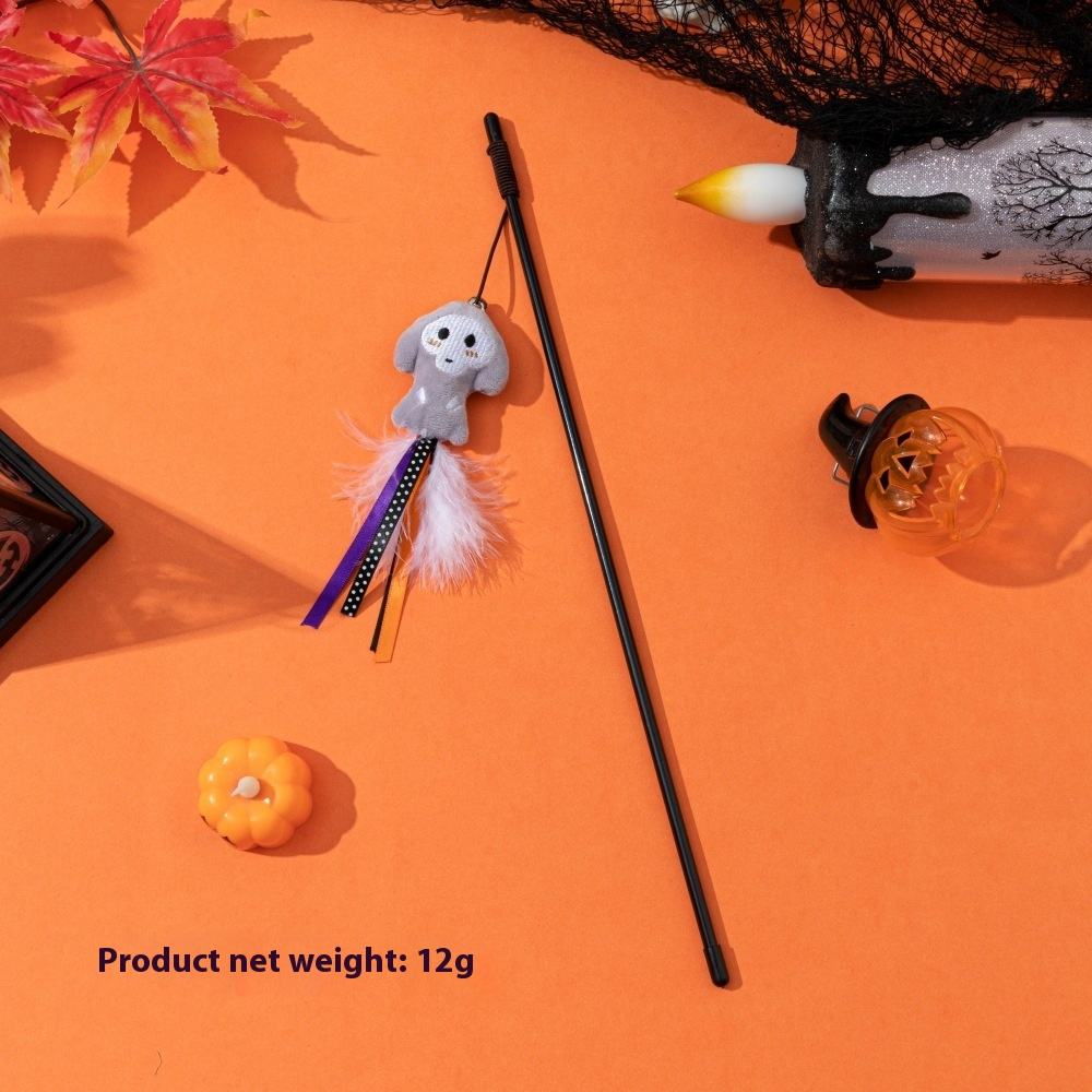 ตุ๊กตาฮาโลวีนเอลฟ์สีเทา