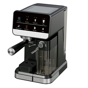 Cafetera Eléctrica <span class=keywords><strong>Espresso</strong></span> de un Solo Botón, Prepara Café Convenientemente en Diferentes Tamaños de Taza - Capuchino, Latte, <span class=keywords><strong>Espresso</strong></span> - Product Image 1