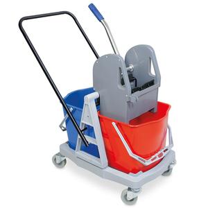 รถสองคันสำหรับทำความสะอาด1x รถยืนแบบไม่มีความปลอดภัยอันตรายจากการลื่นไถล - Product Image 2