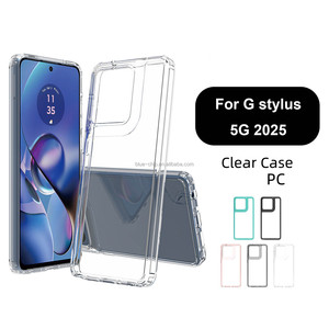 Yanchentian Clear Hard PC Phone Case para <span class=keywords><strong>Moto</strong></span> <span class=keywords><strong>Edge</strong></span> 2025 Precio al por mayor Cubierta transparente para móvil Sublimation Blank Cell - Product Image 6