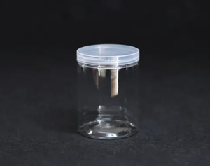 Couvercle en aluminium personnalisé et boîte de conserve en plastique transparent pour les collations aux noix, les fruits secs, les bonbons au miel - Product Image 5