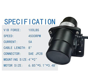 <span class=keywords><strong>Motor</strong></span> vibratorio sin escobillas ajustable de 90W CA, pequeño, monofásico, 3000RPM, 3600rpm, <span class=keywords><strong>110V</strong></span>, 220V, para mezcladores de tamiz de mesa agitadora - Product Image 3