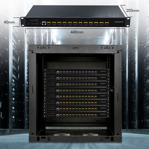 10gbe L2 + L3 Routering Beheerde Netwerkswitch Sfp + Ethernet <span class=keywords><strong>Switch</strong></span> Plug And Play Desktop Wandgemonteerde Schakelaar - Product Image 6