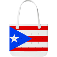 Sac de plage multifonctionnel en EVA, design personnalisé Porto Rico, pour les vacances et les activités de plein air, promotionnel