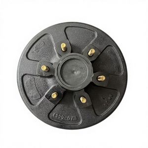 Ensemble de frein de remorque électrique robuste OEM 12 pouces - Capacité de charge de 7000 lb, remplacement fiable pour les essieux de remorque - Product Image 5