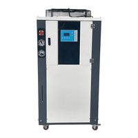 Enfriador de Espiral Refrigerado por Aire 1PH 220V 3PH 380V TC-1C TC-6C TC-8C 1-8HP, Máquina de Refrigeración de Agua para Procesos Industriales