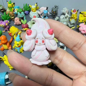 Vente en gros de figurines Pokémon miniatures de haute qualité, dessins animés, 4-5 cm, pour <span class=keywords><strong>collection</strong></span> et cadeaux - Product Image 4