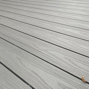 พื้นไม้คอมโพสิตกันน้ำ140*20มม. พื้นไม้ไผ่ WPC - Product Image 5