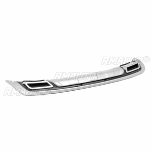 Protection de pare-chocs avant et arrière en ABS pour KIA Sportage R 2010-2014, Spoiler de pare-chocs, Diffuseur - Product Image 3