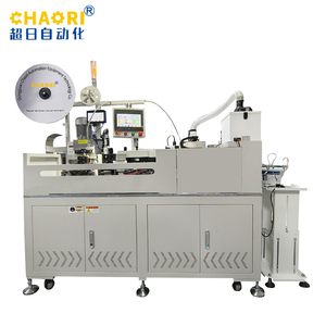 Dễ dàng hoạt động PLC dây khai thác máy-lập dị cam Uốn Tóc bồng, Microphone hàn với 6-in-1 kiểm tra trực quan - Product Image 1