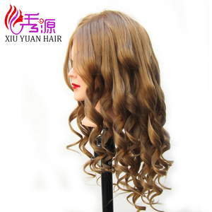 Wholesale Price Cheap Hair <strong>Styling</strong> Dummy Hairdressing Barber Mannequin <strong>Head</strong> With Hair - Product Image 4