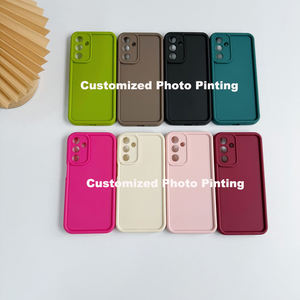 Custodia per Cellulare in TPU Antiurto con Stampa Floreale e Fiocco Carino, Stile Ladder Lens per <span class=keywords><strong>Samsung</strong></span> A14 A15 A16 A21S <span class=keywords><strong>A22</strong></span> A23 A24 A25 - Product Image 2