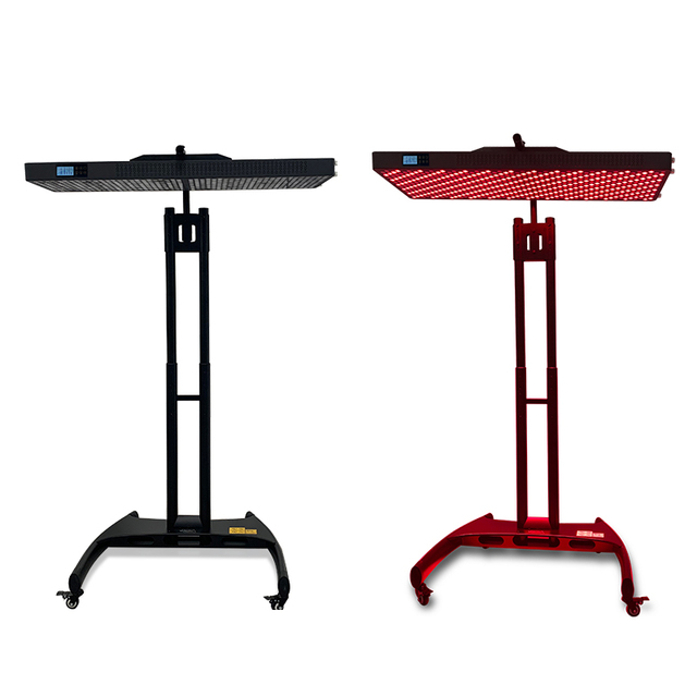 REDSKY 2 Wavelength 660nm 850nm Led Near Infrared Device Bed Full Body Face Red Light Therapy Panel with Stand